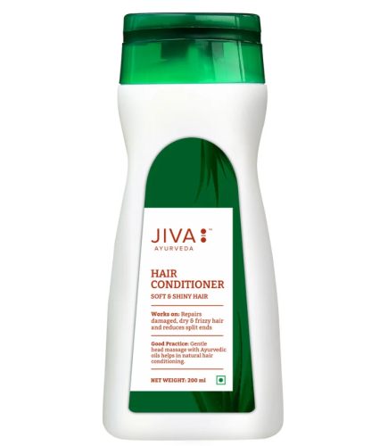 Кондиционер для волос "Глубокое Питание" (Hair Conditioner Soft Shiny Hair) 200мл., Jiva Ayurveda